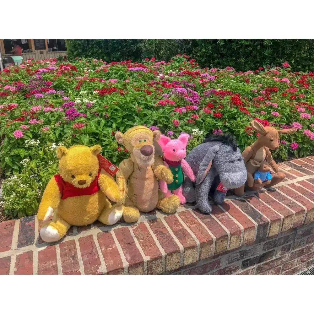 2018 Christopher Robin Live Action Movie Plush *Winnie the Pooh*.